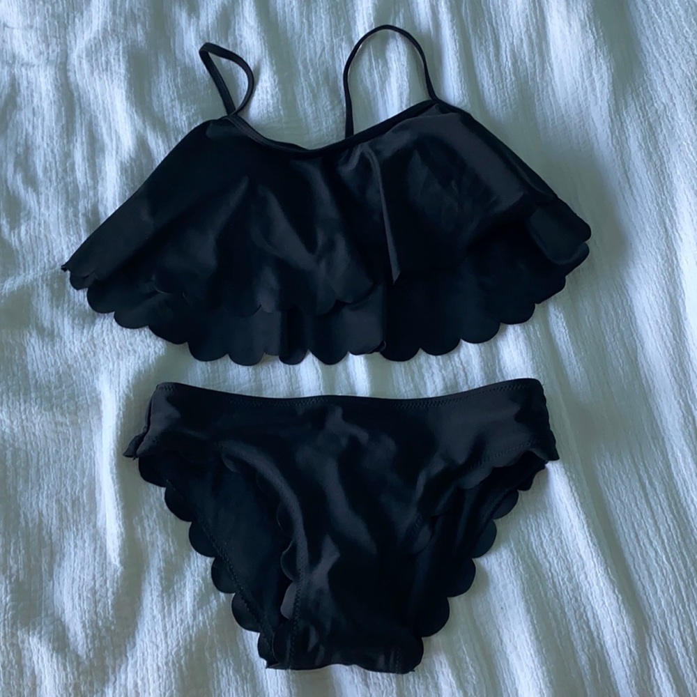 Brand new black bathing suit